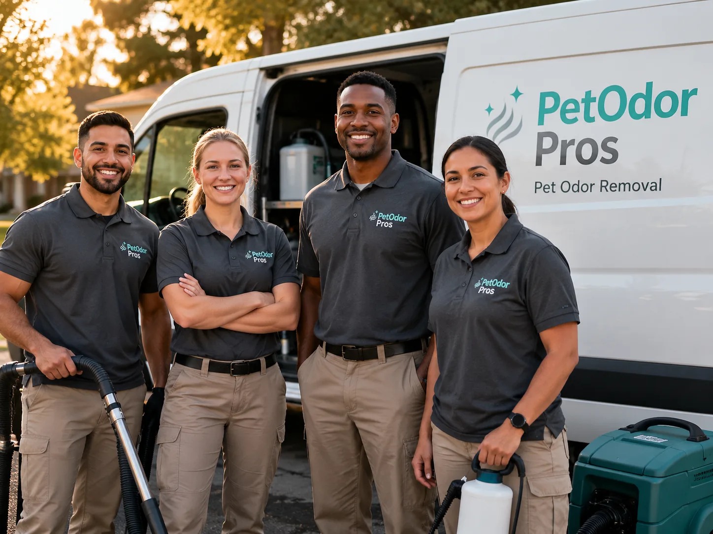 Pet Odor Removal team serving Byers, TX